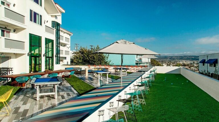 Hotel Hermosa A Stylish Coastal Retreat with Ocean Views and California Charm